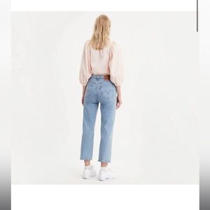 Levi’s premium RIBCAGE STRAIGHT ANKLE JEANS
